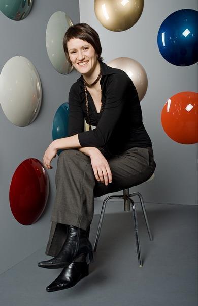 Michaela Finkenzeller, Farb-Designerin der BASF Coatings. Foto: BASF Coatings